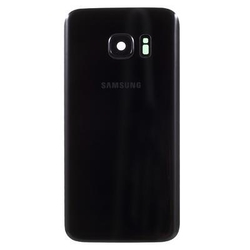 Zadní kryt Samsung G930 Galaxy S7 Black / černý + sklíčko kamery