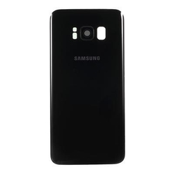 Zadní kryt Samsung G950 Galaxy S8 Black / černý + sklíčko kamery