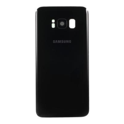 Zadní kryt Samsung G950 Galaxy S8 Black / černý + sklíčko kamery, Originál