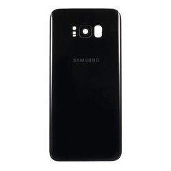 Zadní kryt Samsung G955 Galaxy S8 Plus Black / černý + sklíčko k