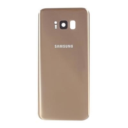 Zadní kryt Samsung G955 Galaxy S8 Plus Gold / zlatý + sklíčko ka