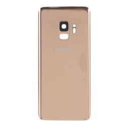 Zadní kryt Samsung G960 Galaxy S9 Gold / zlatý + sklíčko kamery, Originál