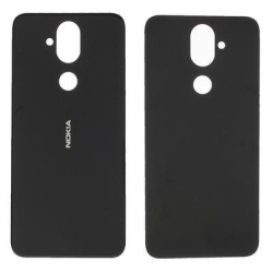 Zadní kryt Nokia 8.1 Black / černý, Originál