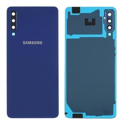 Zadní kryt Samsung A750 Galaxy A7 2018 Blue / modrý + sklíčko ka
