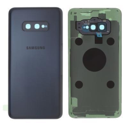Zadní kryt Samsung G970 Galaxy S10e  Light Blue / modrý + sklíčko kamery, Originál