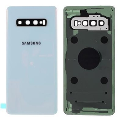 Zadní kryt Samsung G973 Galaxy S10 White / bílý + sklíčko kamery