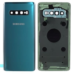 Zadní kryt Samsung G973 Galaxy S10 Green / zelený + sklíčko kame