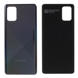 Zadní kryt Samsung A715 Galaxy A71 Crush Black / černý