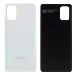 Zadní kryt Samsung A715 Galaxy A71 Crush White / bílý, Originál