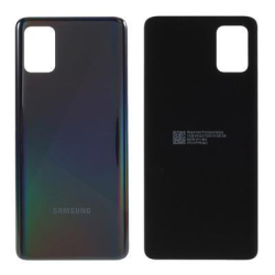 Zadní kryt Samsung A515 Galaxy A51 Black / černý, Originál