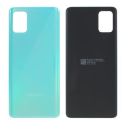 Zadní kryt Samsung A515 Galaxy A51 Light Blue / modrý, Originál