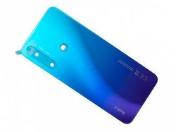 Zadní kryt Xiaomi Redmi Note 8 Neptune Blue / modrý, Originál