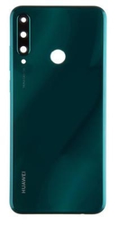 Zadní kryt Huawei Y6P Emerald Green / zelený