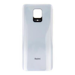 Zadní kryt Xiaomi Redmi Note 9 Pro Glacier White / bílý, Originál