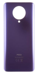 Zadní kryt Xiaomi Poco F2 Pro Electric Purple / fialový, Originál