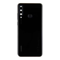 Zadní kryt Huawei Y6P Midnight Black / černý, Originál