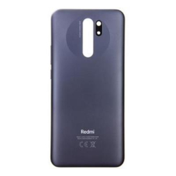 Zadní kryt Xiaomi Redmi 9 Carbon Grey / šedý, Originál