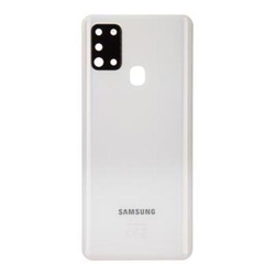 Zadní kryt Samsung A217 Galaxy A21s White / bílý (Service Pack)