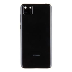 Zadní kryt Huawei Y5P Midnight Black / černý