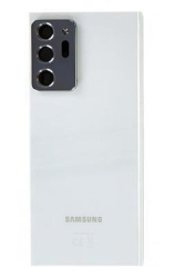 Zadní kryt Samsung N986 Galaxy Note 20 Ultra Mystic White / bílý, Originál