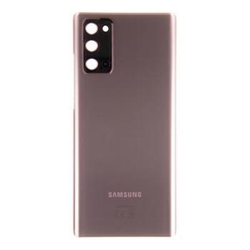 Zadní kryt Samsung N980 Galaxy Note 20 Mystic Bronze / bronzový