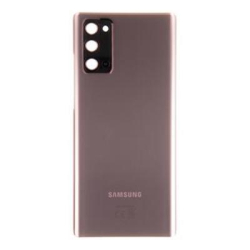 Zadní kryt Samsung N980 Galaxy Note 20 Mystic Bronze / bronzový, Originál