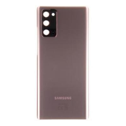 Zadní kryt Samsung N980 Galaxy Note 20 Mystic Bronze / bronzový