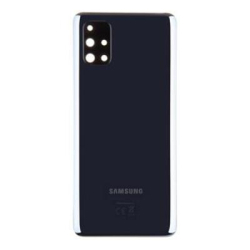 Zadní kryt Samsung M515 Galaxy M51 Black / černý, Originál