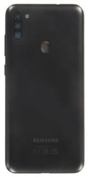 Zadní kryt Samsung M115 Galaxy M11 Black / černý, Originál