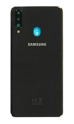 Zadní kryt Samsung A207 Galaxy A20s Black / černý (Service Pack)