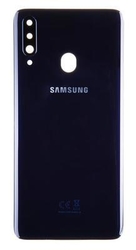 Zadní kryt Samsung A207 Galaxy A20s Blue / modrý (Service Pack)