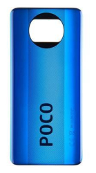 Zadní kryt Xiaomi Poco X3 Cobalt Blue / modrý, Originál