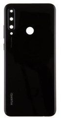 Zadní kryt Huawei Y6P Midnight Black / černý