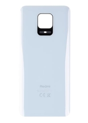 Zadní kryt Xiaomi Redmi Note 9 Pro Max Glacier White / bílý, Originál