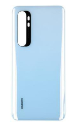 Zadní kryt Xiaomi Mi Note 10 Lite Glacier White / bílý, Originál