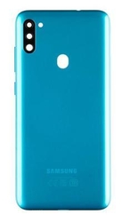 Zadní kryt Samsung M115 Galaxy M11 Blue / modrý, Originál