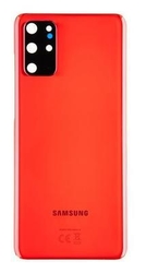 Zadní kryt Samsung G986 Galaxy S20 Plus Aura Red / červený (Serv