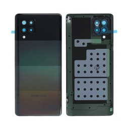 Zadní kryt Samsung A426B Galaxy A42 Black / černý, Originál