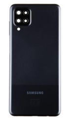 Zadní kryt Samsung A125 Galaxy A12 Black / černý, Originál