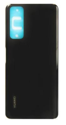 Zadní kryt Huawei P Smart 2021 Midnight Black / černý, Originál