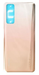 Zadní kryt Huawei P Smart 2021 Blush Gold / zlatý, Originál