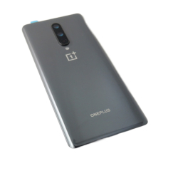 Zadní kryt OnePlus 8 Black / černý, Originál
