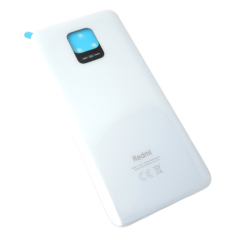 Zadní kryt Xiaomi Redmi Note 9s Glacier White / bílý, Originál