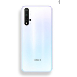 Zadní kryt Huawei Honor 20 Pro Icelandic Frost / bílý, Originál