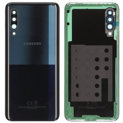 Zadní kryt Samsung A908 Galaxy A90 5G Black / černý, Originál