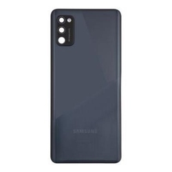 Zadní kryt Samsung A415 Galaxy A41 Black / černý (Service Pack)