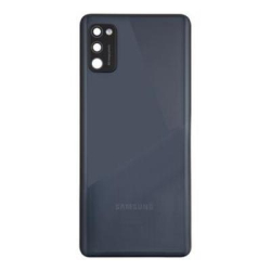 Zadní kryt Samsung A415 Galaxy A41 Black / černý (Service Pack)