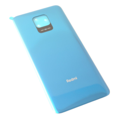 Zadní kryt Xiaomi Redmi Note 9 Pro Blue / modrý, Originál