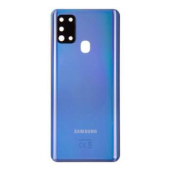Zadní kryt Samsung A217 Galaxy A21s Blue / modrý, Originál
