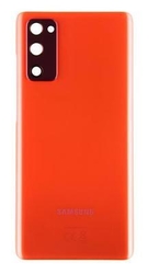 Zadní kryt Samsung G781 Galaxy S20 FE 5G Cloud Red / červený (Se